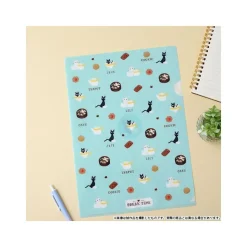 Clear File A4 Break Time Cookies - Kiki'S Delivery Service
