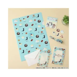 Clear File A4 Break Time Cookies - Kiki'S Delivery Service