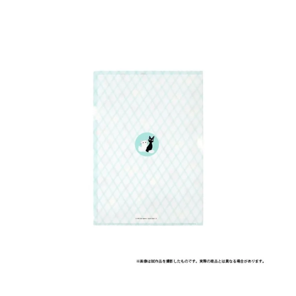 Clear File A4 Break Time Cookies - Kiki'S Delivery Service