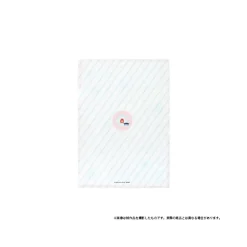 Clear File A4 Break Time Flowers - Howl'S Moving Castle