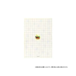 Clear File A4 Break Time Vegetables - My Neighbor Totoro
