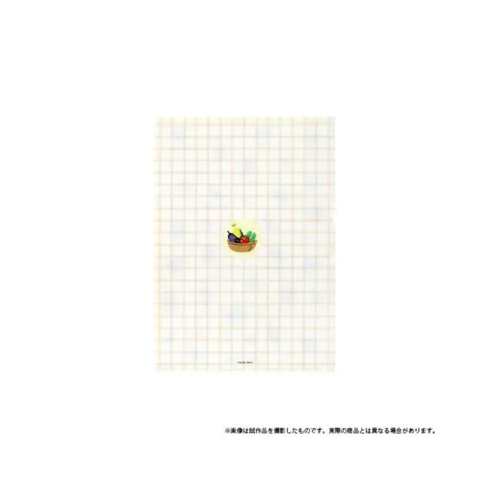 Clear File A4 Break Time Vegetables - My Neighbor Totoro
