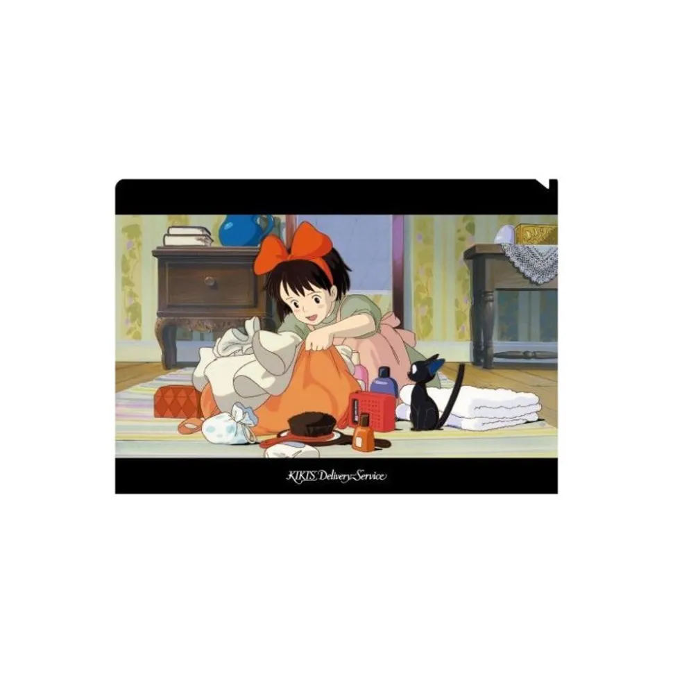 Clear File A4 Departure - Kiki'S Delivery Service
