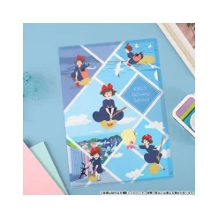 Clear File A4 Flying Kiki - Kiki'S Delivery Service