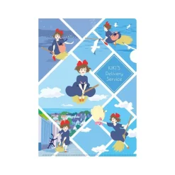 Clear File A4 Flying Kiki - Kiki'S Delivery Service
