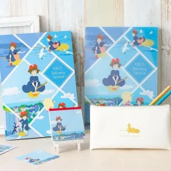 Clear File A4 Flying Kiki - Kiki'S Delivery Service