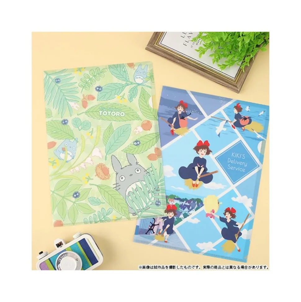 Clear File A4 Forest Series - My Neighbor Totoro