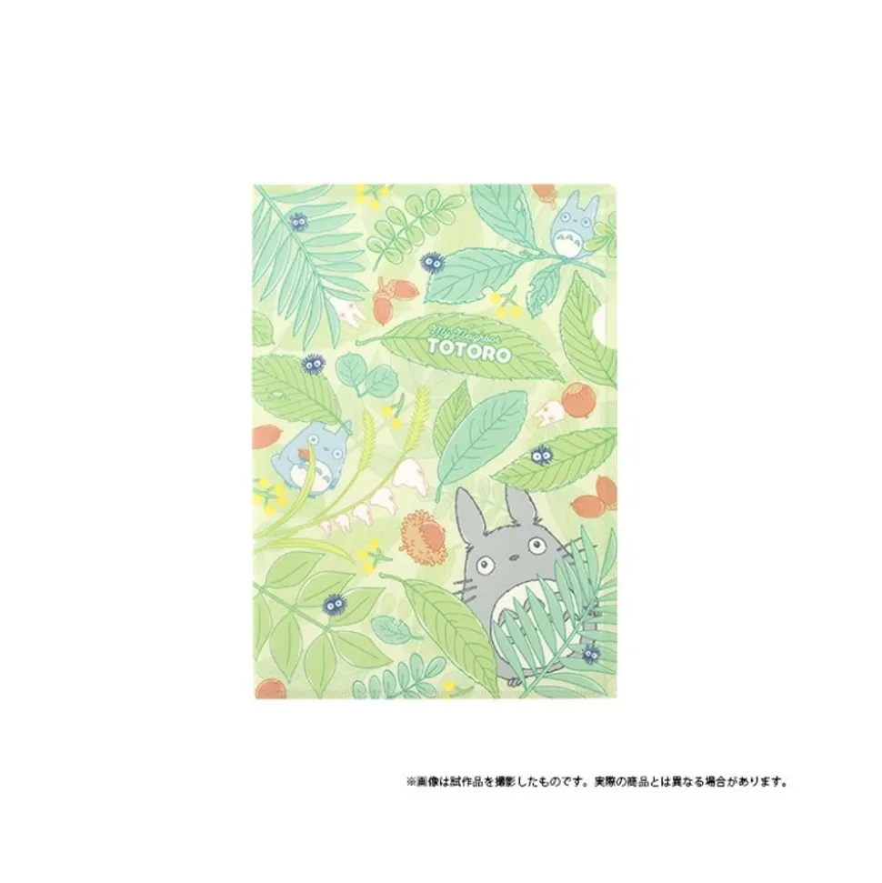 Clear File A4 Forest Series - My Neighbor Totoro