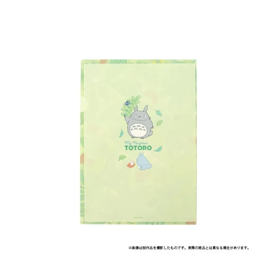 Clear File A4 Forest Series - My Neighbor Totoro