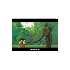 Clear File A4 Robot Gardener - Castle In The Sky