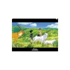Clear File A4 San & Ashitaka - Princess Mononoke