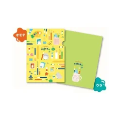 Clear File A4 Totoro Draws - My Neighbor Totoro