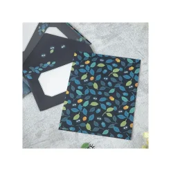 Clear Folder & Letter Set Soot Sprites Leaves - My Neighbor Totoro