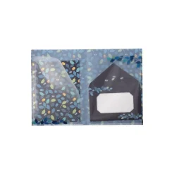 Clear Folder & Letter Set Soot Sprites Leaves - My Neighbor Totoro