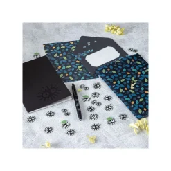 Clear Folder & Letter Set Soot Sprites Leaves - My Neighbor Totoro