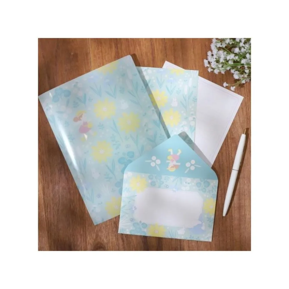 Clear Folder & Letter Set Buttercup - My Neighbor Totoro