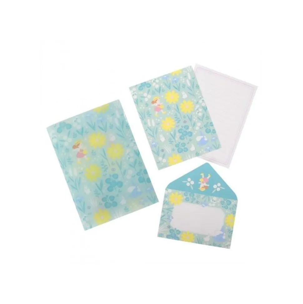 Clear Folder & Letter Set Buttercup - My Neighbor Totoro