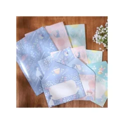 Clear Folder & Letter Set Buttercup - My Neighbor Totoro