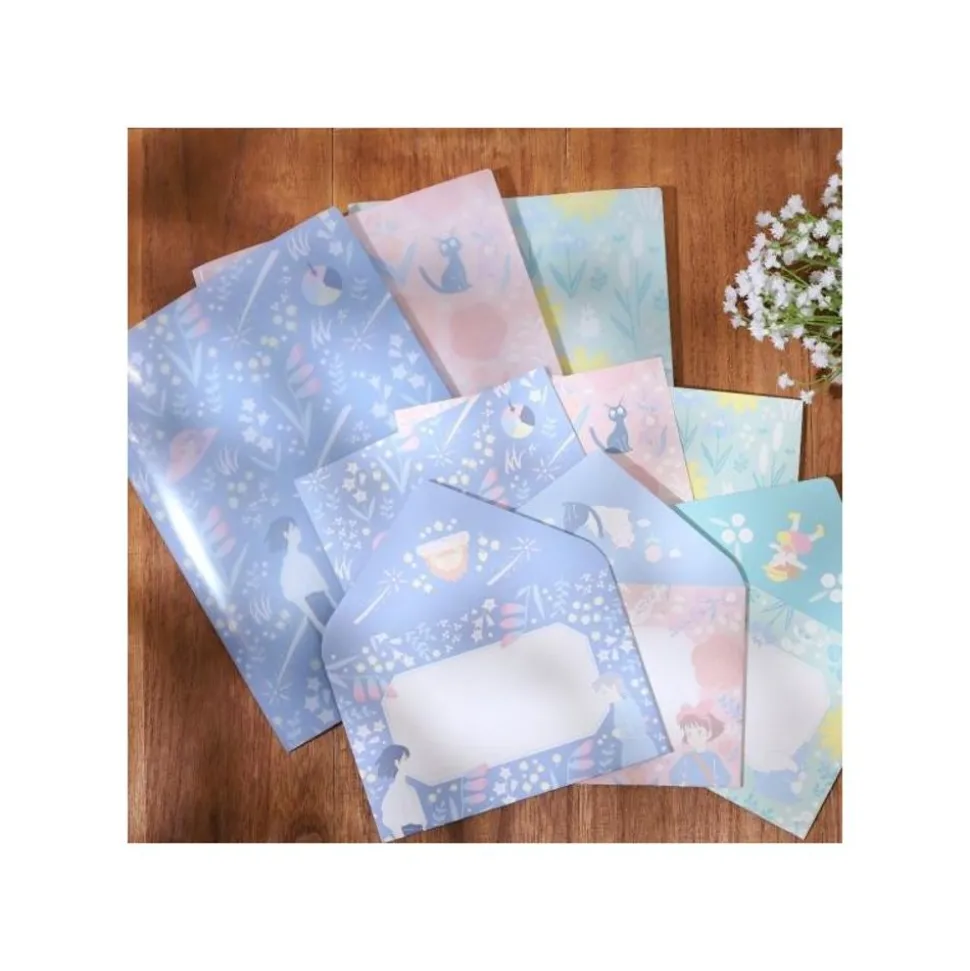 Clear Folder & Letter Set Buttercup - My Neighbor Totoro
