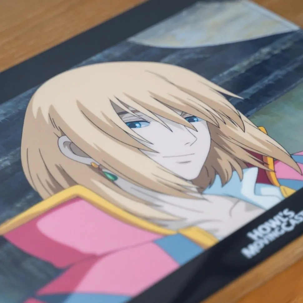 Clear Folder A4 Hauru - Howl'S Moving Castle