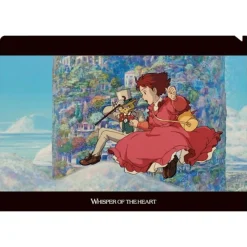Clear Folder A4 Shizuku & Baron - Whisper Of The Heart