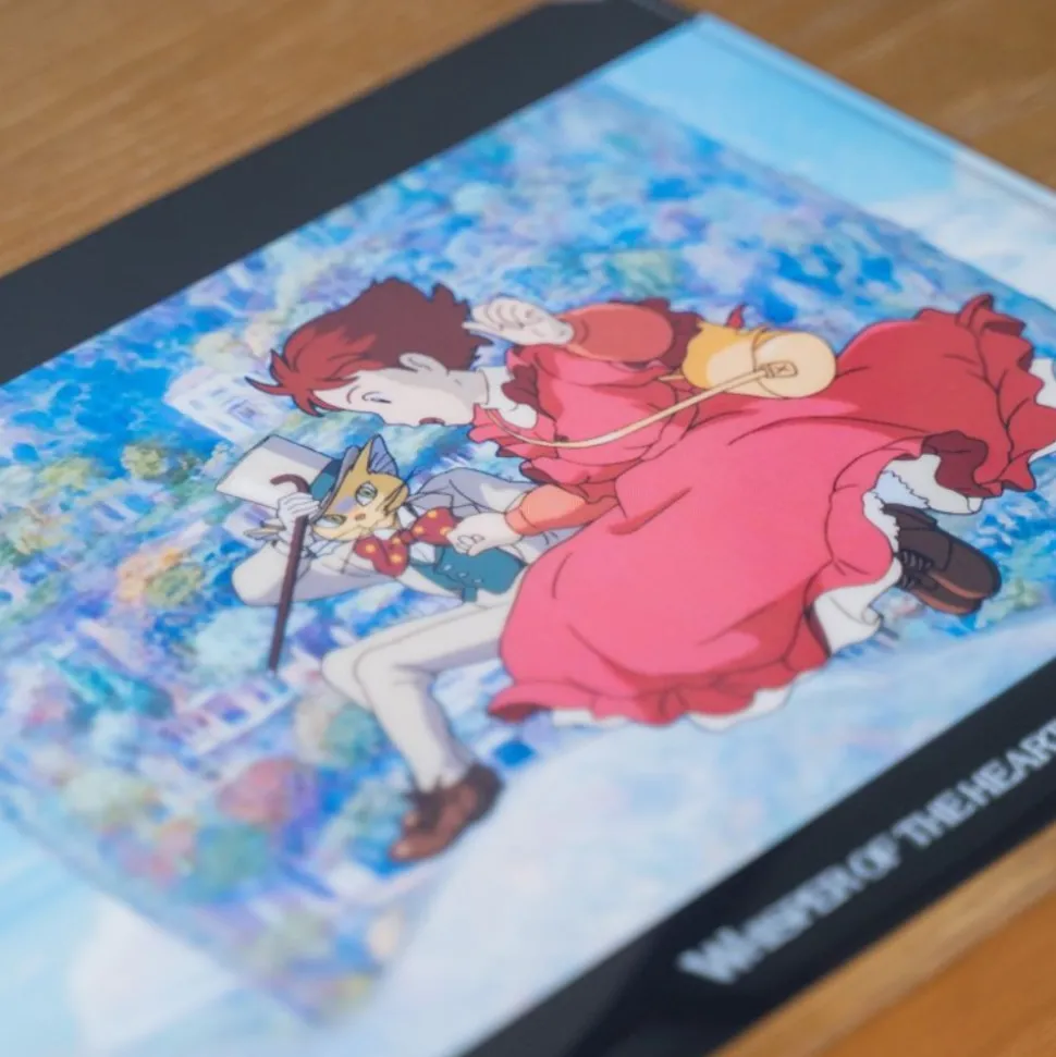 Clear Folder A4 Shizuku & Baron - Whisper Of The Heart