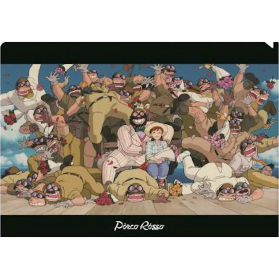 Clear Folder A4 Size Souvenir Photo - Porco Rosso