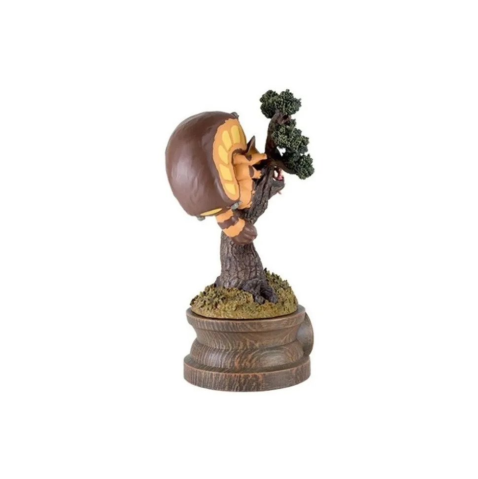 Clock Watch Catbus On A Pine Tree - My Neighbor Totoro