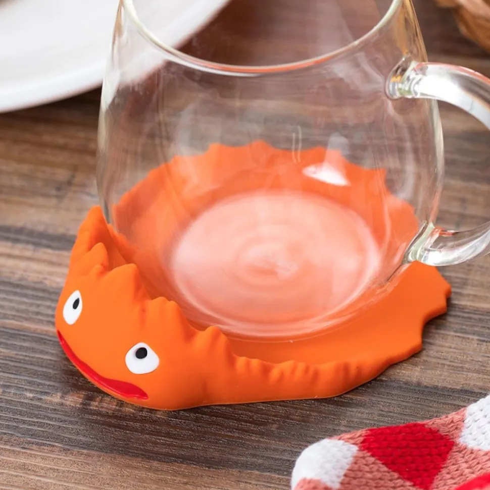 Coaster Calcifer - Howl'S Moving Castle