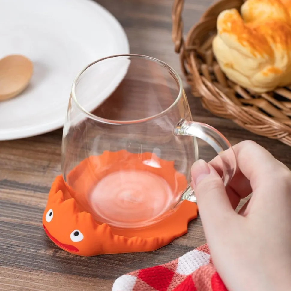 Coaster Calcifer - Howl'S Moving Castle