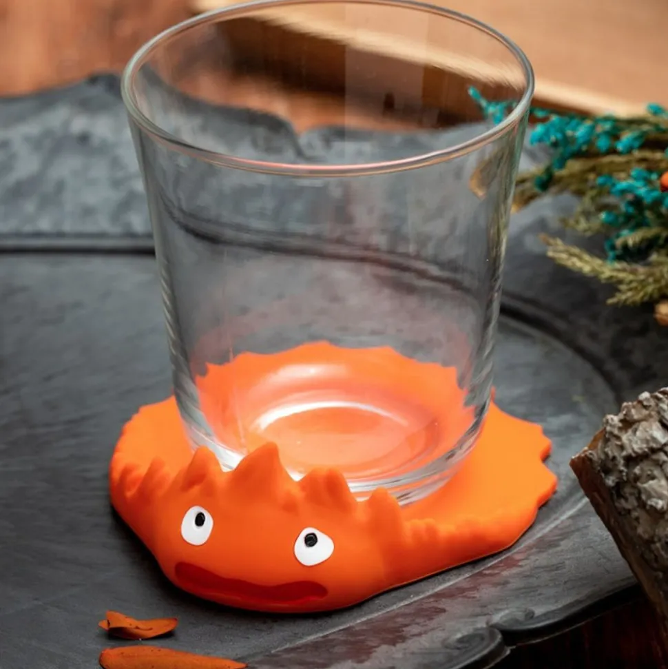 Coaster Calcifer - Howl'S Moving Castle