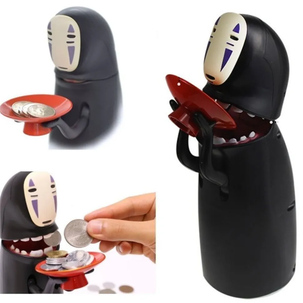 Coin Bank Glouttonus No Face - Spirited Away