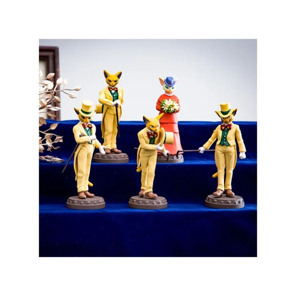 Collection Baron Assorted 6 Figurines- Whisper Of The Heart