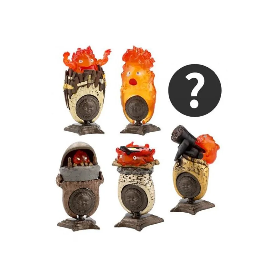 Collection Calcifer 1 Blind Ring - Howl'S Moving Castle