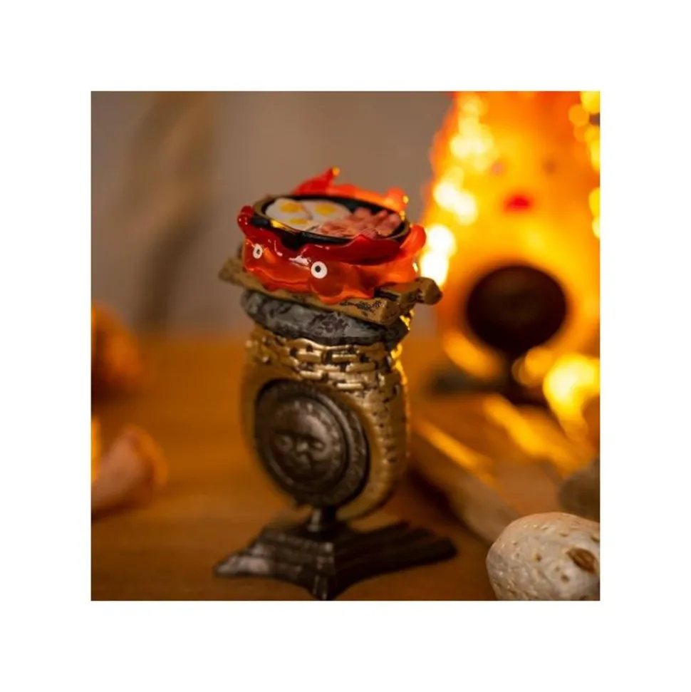 Collection Calcifer 1 Blind Ring - Howl'S Moving Castle