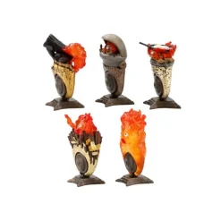 Collection Calcifer Assorted 6 Rings - Howl'S Moving Castle
