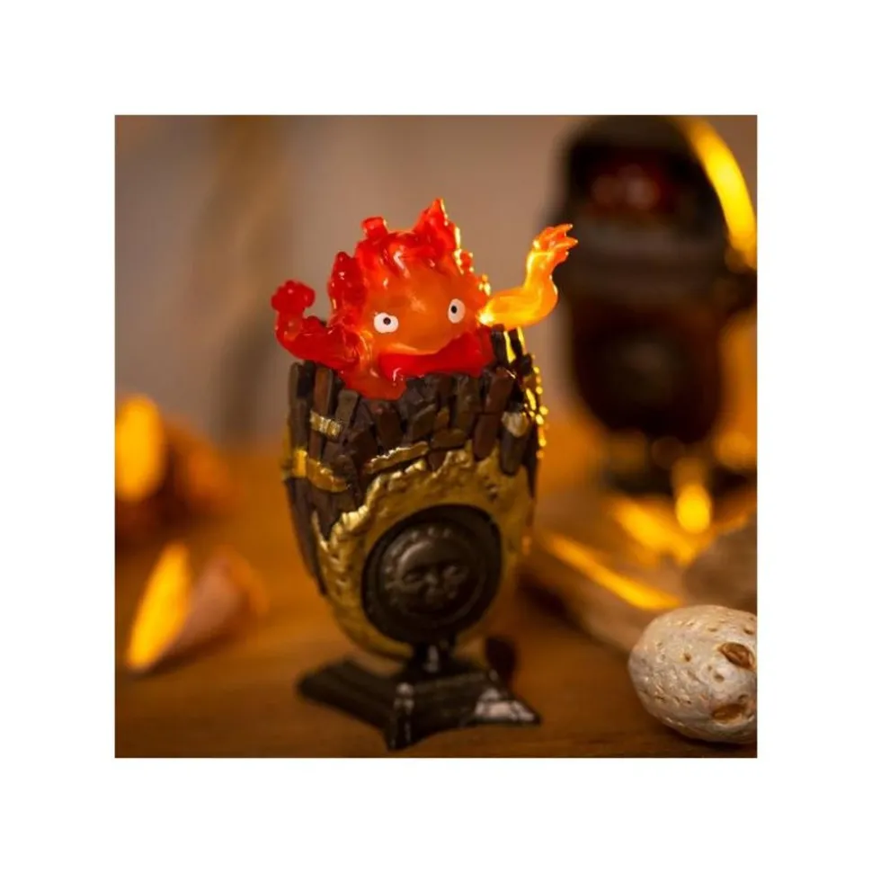 Collection Calcifer Assorted 6 Rings - Howl'S Moving Castle