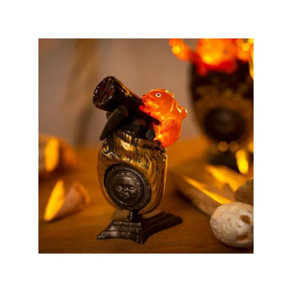 Collection Calcifer Assorted 6 Rings - Howl'S Moving Castle