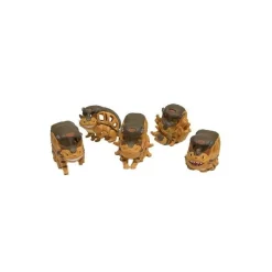 Collection Cat Bus Assorted 6 Figurines - My Neighbor Totoro