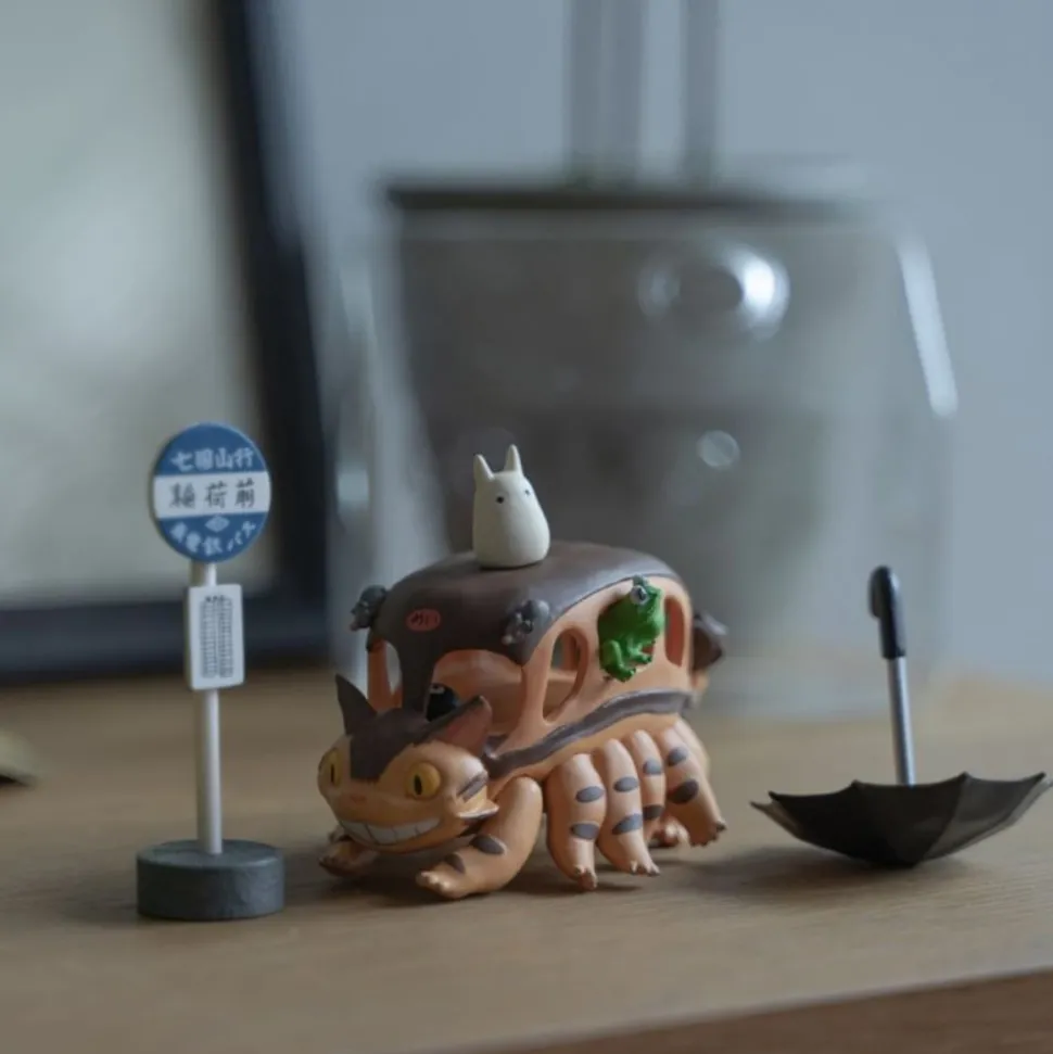 Collection Catbus Assorted Figurines - My Neighbor Totoro