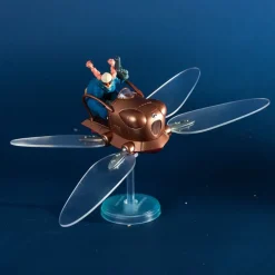 Collection Flaptter Assorted 5 Figurines - Castle In The Sky