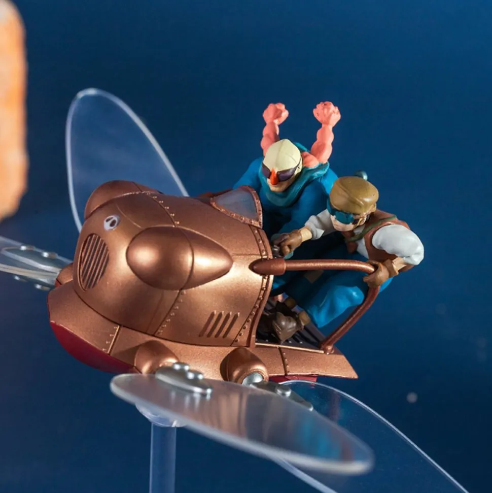 Collection Flaptter Assorted 5 Figurines - Castle In The Sky