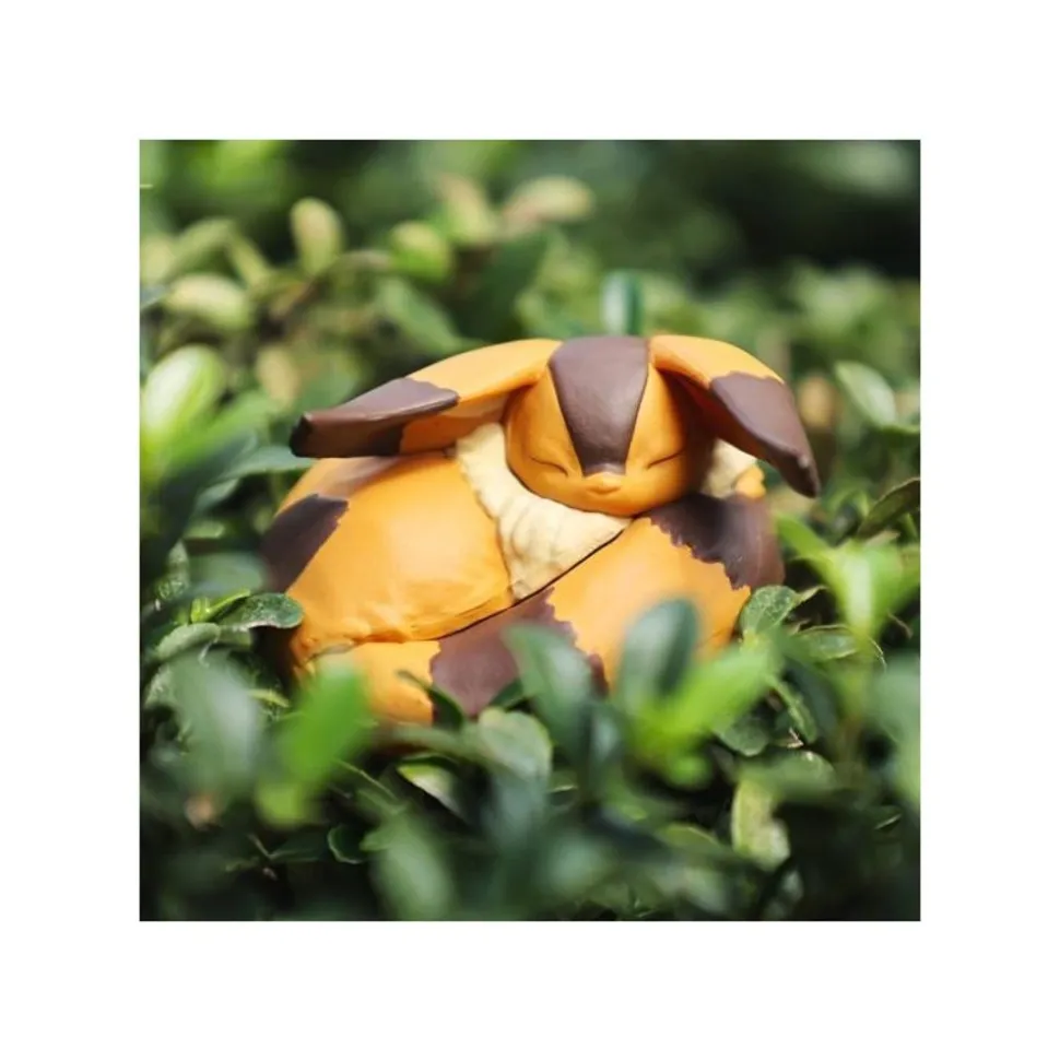 Collection Fox Squirrel 1 Blind Figurine - Castle In The Sky