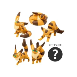 Collection Fox Squirrel Assorted 6 Figurines - Castle In The Sky