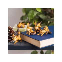 Collection Fox Squirrel Assorted 6 Figurines - Castle In The Sky