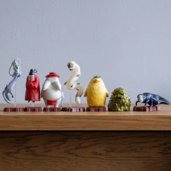 Collection Gods Assorted 8 Figurines - Sprited Away