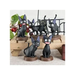 Collection Jiji Assorted 6 Figurines - Kiki'S Delivery Service