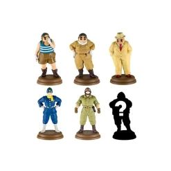 Collection Marco Assorted 6 Figurines- Porco Rosso