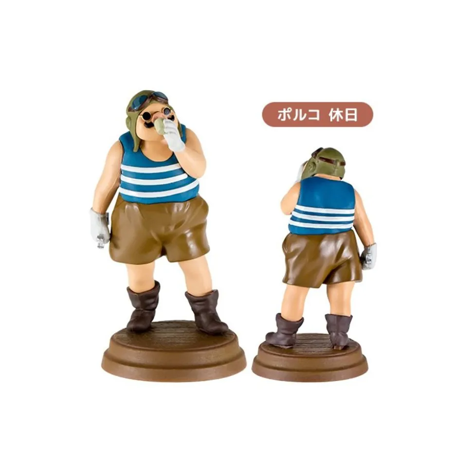 Collection Marco Assorted 6 Figurines- Porco Rosso