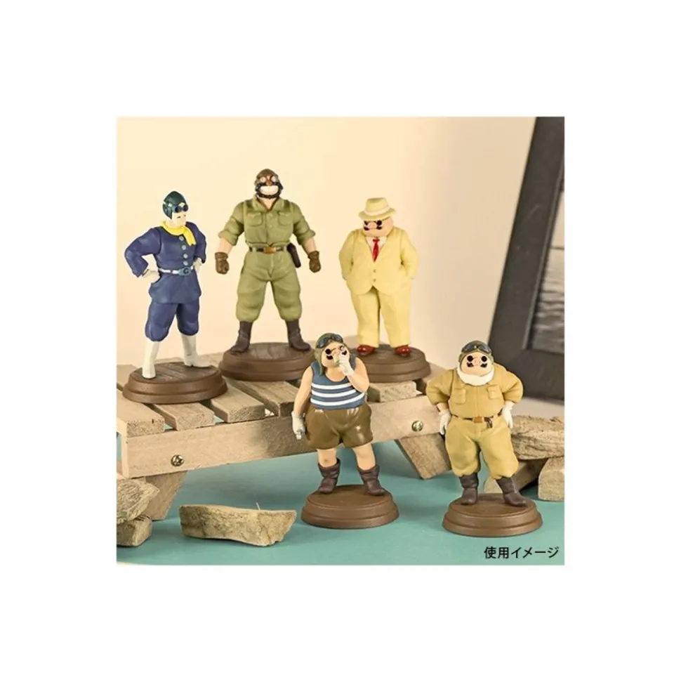 Collection Marco Assorted 6 Figurines- Porco Rosso